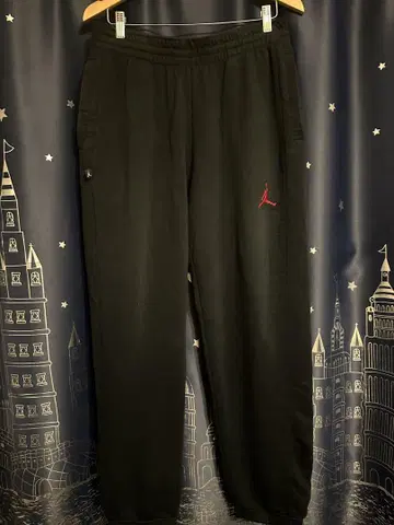 [ 최종 가격 ] jordan 조던 스웨트 팬츠 블랙 XXL
