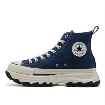 [ CONVERSE ] 컨버스 ALL STAR TREKWAVE 데님 통굽