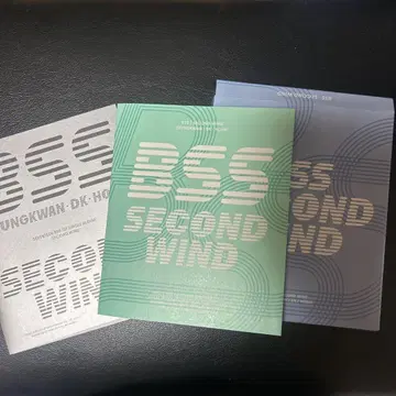 BSS SECOND WIND CD 포토 카드 포함