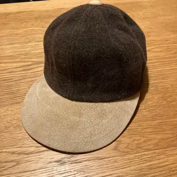 핸더 스킴 울 스웨이드 제트캡