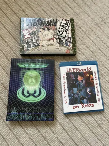 UVERworld Blu-ray DVD