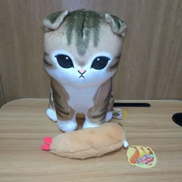 mofusand 새우냥 BIG 봉제 인형 ~팬티~