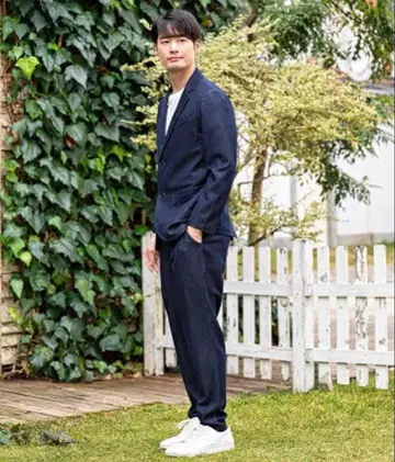 [콜앤드레스폰스] 조절 팬츠-데님 파일 블랙