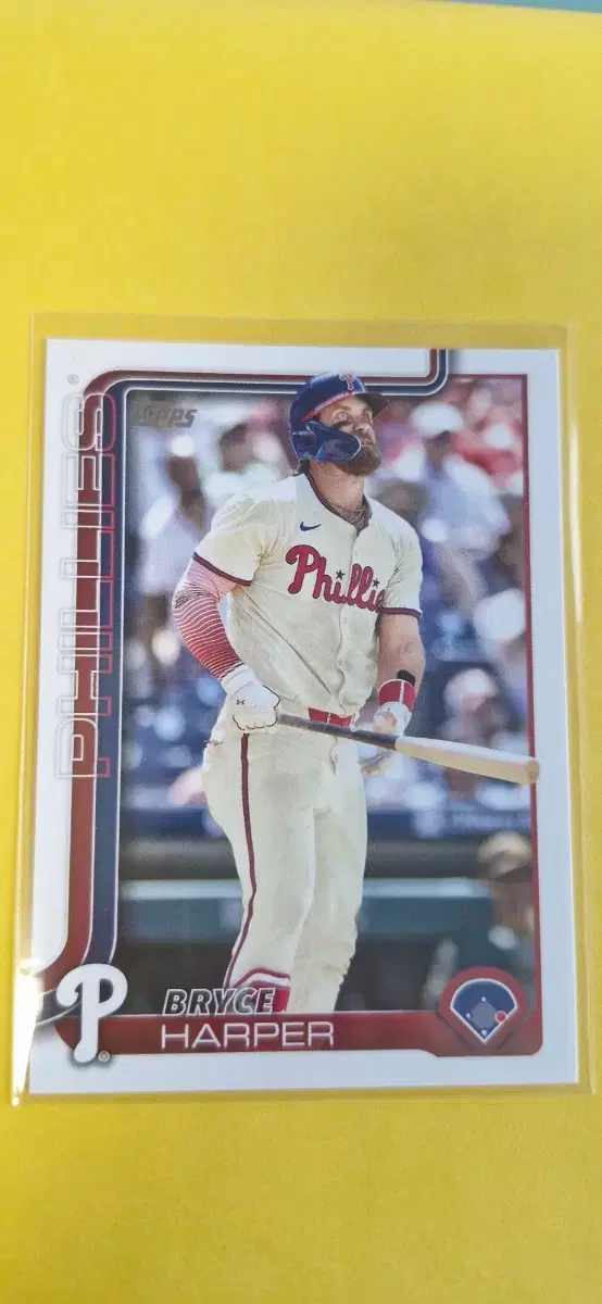 MLB 2025 필리스 브라이스 하퍼 카드