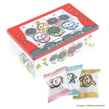 치이카와 파자마 파티즈 컬러풀 크런치 캔
