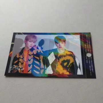 StrayKids 방찬 필릭스 유닛 하이터치 사용 완료