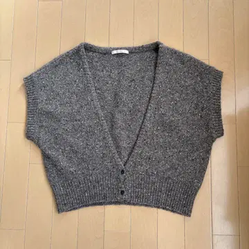 미사용 새상품 plage OLIVETTE 니트 베스트