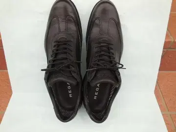 REGAL 블랙 고어텍스 레이스업 스니커즈 25.0cm