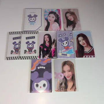 TWICE 사나 FC 복권 트레이딩 카드