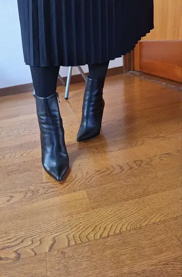 다이애나 숏부츠 블랙 25cm 거의 새상품