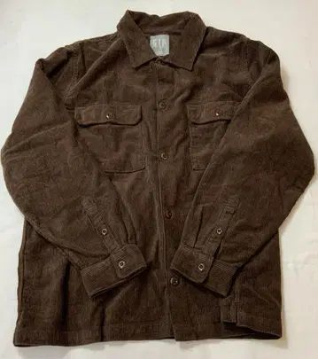 A/W GAP 갭 긴팔 코듀로이 셔츠 XL
