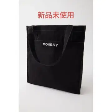 [ 미사용 새상품 ] MOUSSY EVERYDAY 토트백