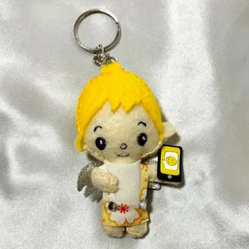 천사 키링 스트랩