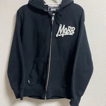 MOBB 지퍼 후드티