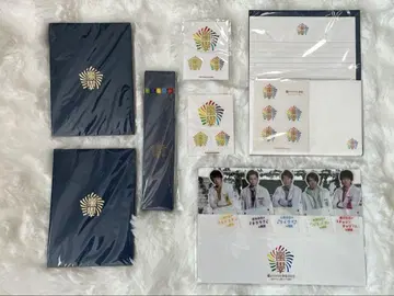 아라시의 와쿠와쿠 학교 굿즈 여러 가지
