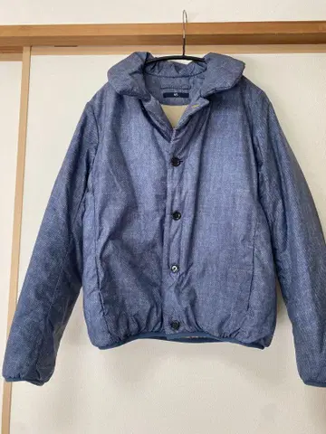 45R 충전솜 블루종