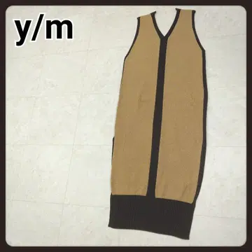 y/m 이무 썸머 니트 원피스