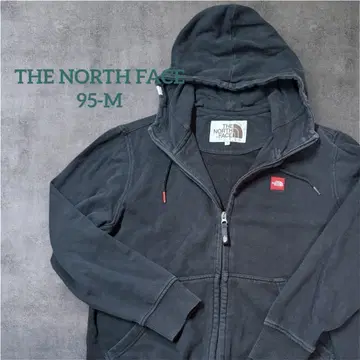 [ 세일 중 ] THE NORTH FACE 블랙 집업 후드티 M