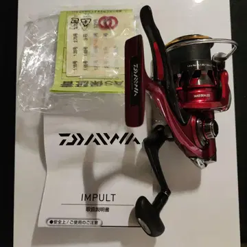 Daiwa Impult 쿄기 LBD 낚시릴 빨간색 박스 포함