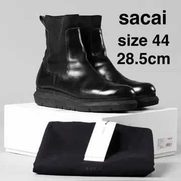 sacai 남성용 첼시 부츠 사이드 고어 부츠 SACAI