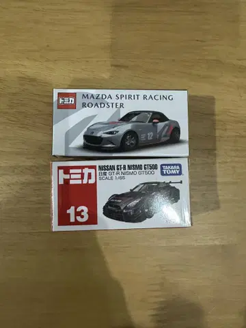 토미카 MAZDA SPIRITRACING ROADSTER 덤 포함