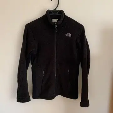 THE NORTH FACE 블랙 플리스 자켓 여성용 M
