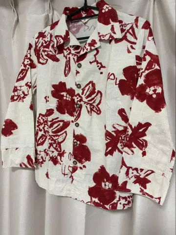 45rpm 올 패턴 긴팔 셔츠 RN-100802