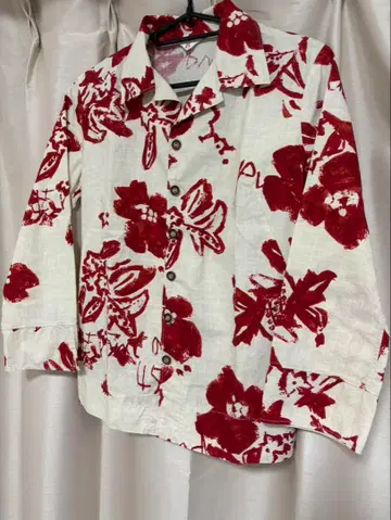 45rpm 올 패턴 긴팔 셔츠 RN-100802