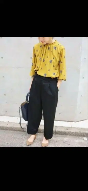 IENA 이에나 크롭 페그탑 팬츠