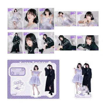 이코럽 아크릴 스탠드 브로마이드 노구치 이오리 생탄 2023