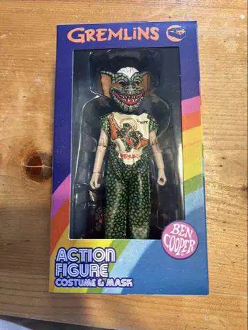 NECA 그렘린 스트라이프 벤 쿠퍼 코스튬 & 마스크
