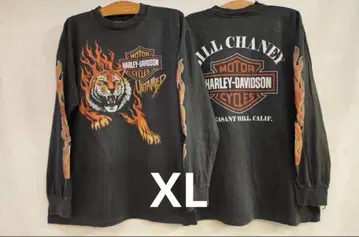 XL Harley-Davidson 롱 슬리브 티셔츠