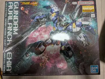 MG 1/100 건담 아발란체 엑시아 돌진