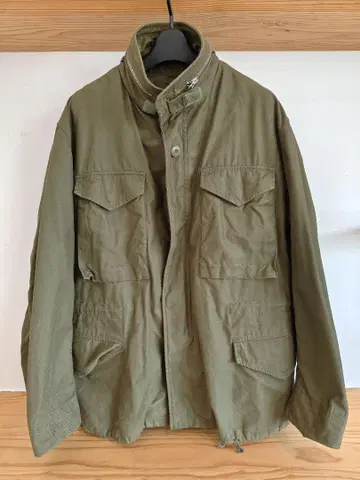 새상품급 M-65 자켓 1st WAIPER WP122