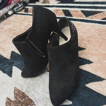 부티 부츠 힐 비쥬 M size