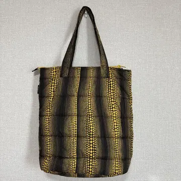 유니클로 쿠사마 야요이 콜라보 토트백 호박