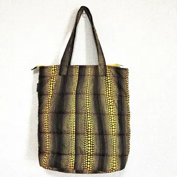 유니클로 쿠사마 야요이 콜라보 토트백 호박