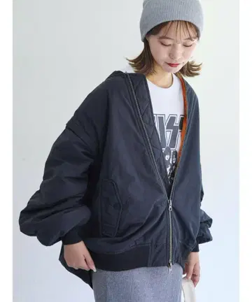 Ciaopanic Typy MA-1 자켓 블랙