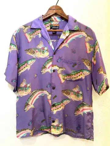 80년대 빈티지 pataloha patagonia 알로하 셔츠