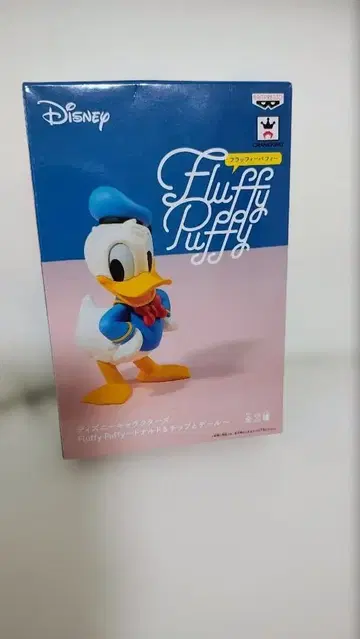 DisneyFluffy Puffy 도날드 피규어 디즈니