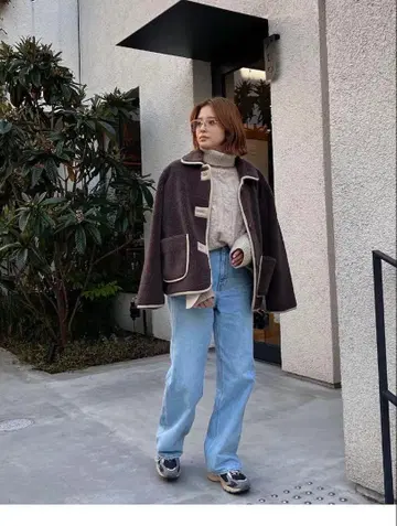 [ 연말 한정판 가격 인하 ] Muleau Boa Jacket