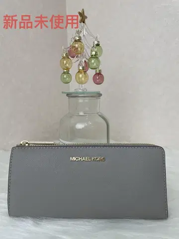 MICHAEL KORS 그레이 장지갑