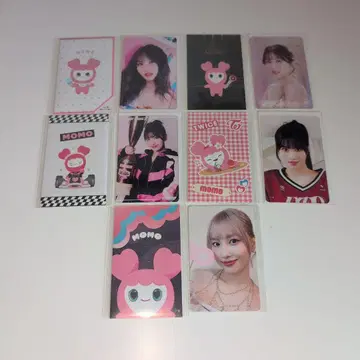 TWICE 모모 FC 복권 트레이딩 카드