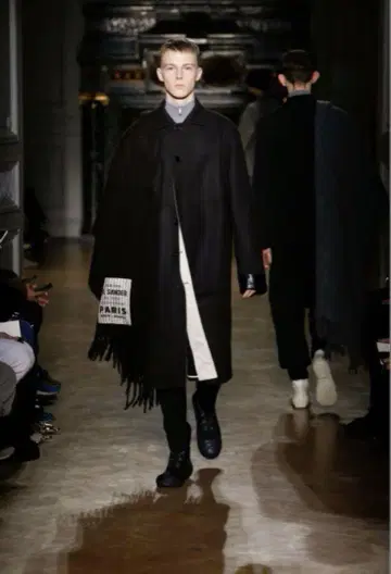 질 샌더 19aw 스텐카라 코트