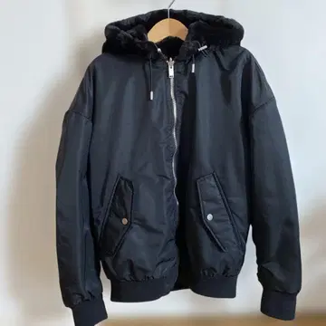 ZARA 남성용 리버서블 퍼 자켓