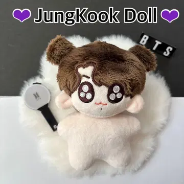 BTS 정국 구그 봉제 인형