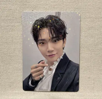 SEVENTEEN Holiday 조슈아 FC 갱신 특전 트레이딩 카드