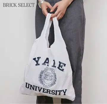 미개봉 새상품 YALE NYU 에코백 화이트
