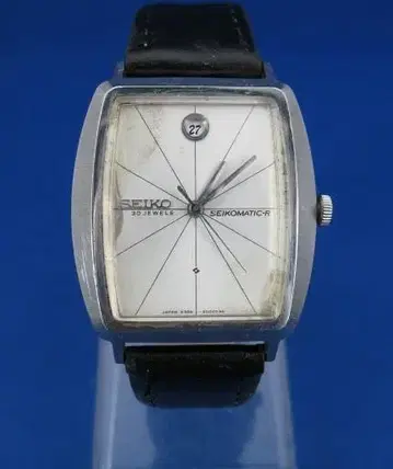 SEIKO SEIKOMATIC-R 자동 와인딩 손목시계 30JEWELS