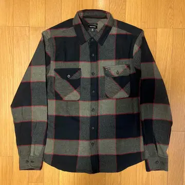 Brixton Bowery 플란넬 셔츠 M 사이즈
